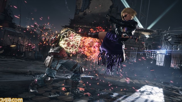 『鉄拳8』にニーナ・ウィリアムズの参戦が決定!新バトルシステム紹介映像も公開。さらに“EVO Japan2023”でクローズドαテストを実施