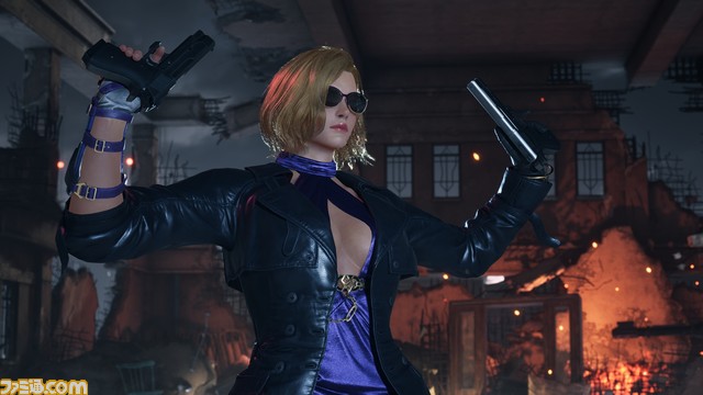 『鉄拳8』にニーナ・ウィリアムズの参戦が決定!新バトルシステム紹介映像も公開。さらに“EVO Japan2023”でクローズドαテストを実施