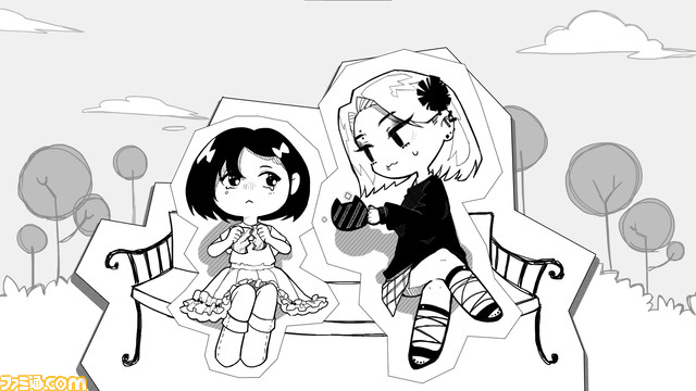 Steam『FAKE HEART』体験版が本日（2/6）配信のアプデにて日本語対応＆新チャプター追加。童話作家・ジェイドの悲しみと思い出を描くビジュアルノベル