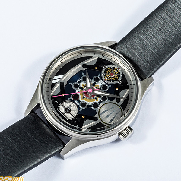 軌跡』シリーズのエステル、リィン、アルティナをイメージした腕時計 