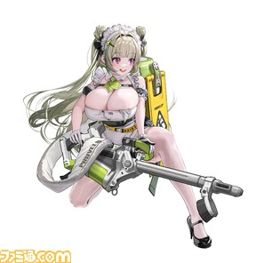 【NIKKE】新キャラ・ソーダ(声:小原好美)が本日(2/8)実装。“デカい”家事担当メイドは圧倒的な回復力とスタック上限増加が魅力【ニケ】