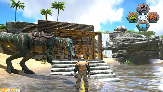 オープンワールド恐竜サバイバルアクションNintendo Switch『ARK: Survival Evolved』ダウンロード版の予約受付を開始！&オリジナルゲーム『ARK: Dinosaur Discovery』ダウンロード専売で発売決定！子どもから大人まで恐竜世界を気軽に楽しめる！