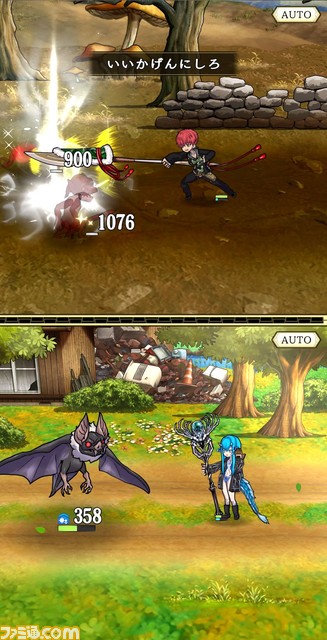 【ワルツー】2画面同時プレイの新作スマホRPG『ワールド・ツー・ワールド』レビュー。指の置き場に悩んだ先に見える、交互に戦い・物語を読み・育成することのムダのなさ