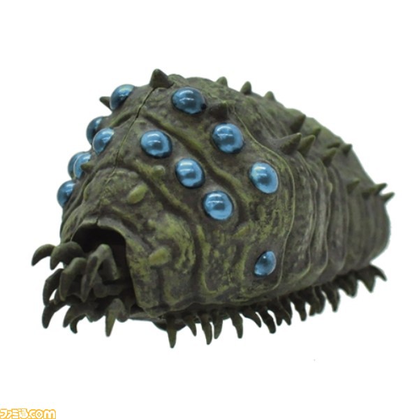 『風の谷のナウシカ』装甲をウネウネと動かしながら走り回る王蟲のプルバックトイが登場。碧い目は穏やかに、紅い目は激しく動く！