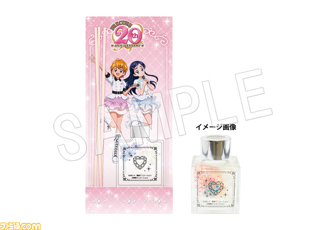 『プリキュア』20周年記念ショップがオープン。『ふたりはプリキュア』や『Yes!プリキュア5 GoGo!』の新作グッズが多数登場