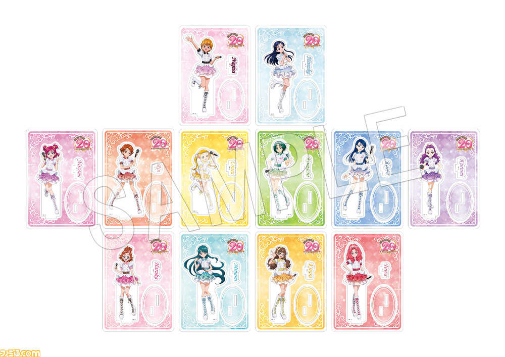 ドリーム のぞみ 中国 スクエア缶バッジ プリキュア5 20周年記念