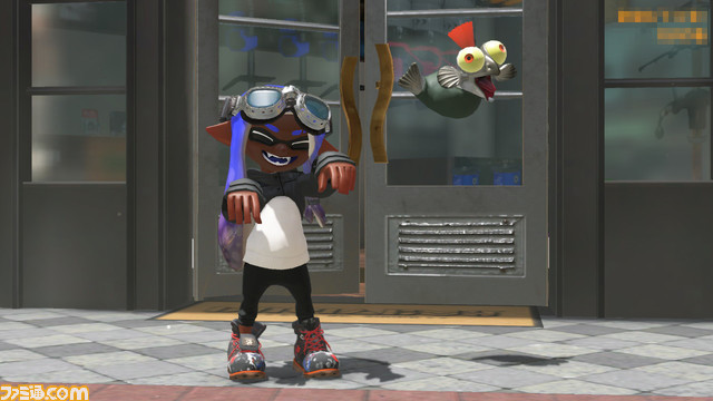 『スプラトゥーン3』イカした写真の撮りかたを伝授。amiiboがあればキャラクターとのポーズ付きのツーショットも可能!