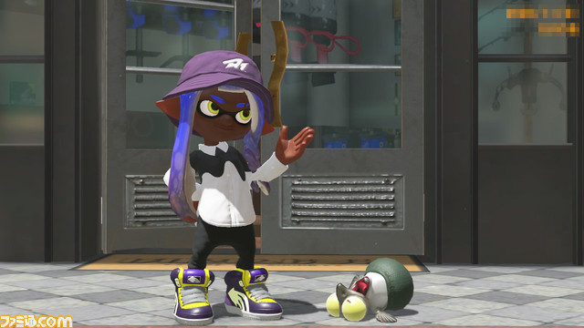 『スプラトゥーン3』イカした写真の撮りかたを伝授。amiiboがあればキャラクターとのポーズ付きのツーショットも可能!