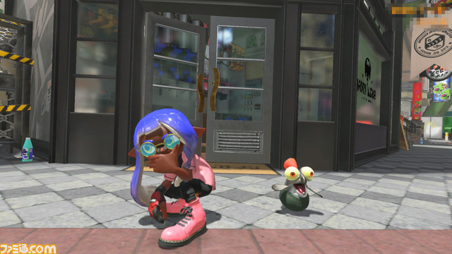 『スプラトゥーン3』イカした写真の撮りかたを伝授。amiiboがあればキャラクターとのポーズ付きのツーショットも可能!