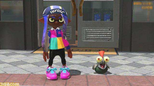 『スプラトゥーン3』イカした写真の撮りかたを伝授。amiiboがあればキャラクターとのポーズ付きのツーショットも可能!