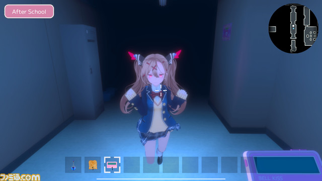 嫉妬したギャルゲーヒロインから逃げ回る『ラブラブスクールデイズ』Switch版が制作決定。恋愛ゲームの世界から脱出を目指すサバイバルホラー