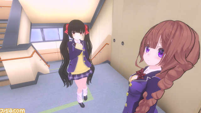 嫉妬したギャルゲーヒロインから逃げ回る『ラブラブスクールデイズ』Switch版が制作決定。恋愛ゲームの世界から脱出を目指すサバイバルホラー