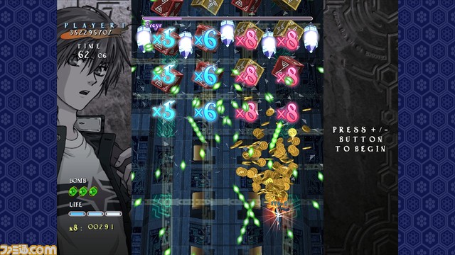 Switch版『式神の城 II』が4月13日発売!敵配置を刷新したニューエントリーモード&2人用ストーリーが1人で楽しめるドラマティックチェンジモードを新規搭載【AC稼働から20年】