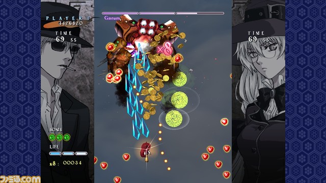 Switch版『式神の城 II』が4月13日発売!敵配置を刷新したニューエントリーモード&2人用ストーリーが1人で楽しめるドラマティックチェンジモードを新規搭載【AC稼働から20年】
