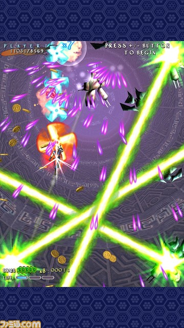 Switch版『式神の城 II』が4月13日発売!敵配置を刷新したニューエントリーモード&2人用ストーリーが1人で楽しめるドラマティックチェンジモードを新規搭載【AC稼働から20年】