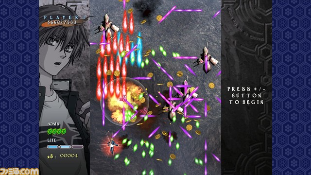 Switch版『式神の城 II』が4月13日発売!敵配置を刷新したニューエントリーモード&2人用ストーリーが1人で楽しめるドラマティックチェンジモードを新規搭載【AC稼働から20年】