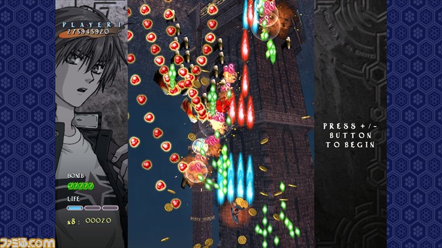 Switch版『式神の城 II』が4月13日発売!敵配置を刷新したニューエントリーモード&2人用ストーリーが1人で楽しめるドラマティックチェンジモードを新規搭載【AC稼働から20年】