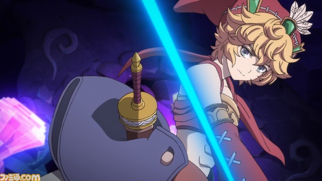 アニメ『聖剣伝説 LoM』第12話“ティアストーン（後編）”新規カットや編集が加わったディレクターズカット版が2月13日より配信。ABEMAで第1～11話の一挙配信も決定