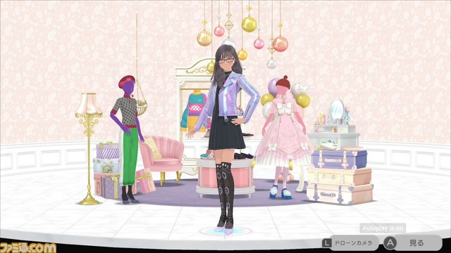マーベラス×シンソフィア『ファッションドリーマー』が2023年発売決定。新世代のファッション&コミュニケーションゲーム【Nintendo Direct】