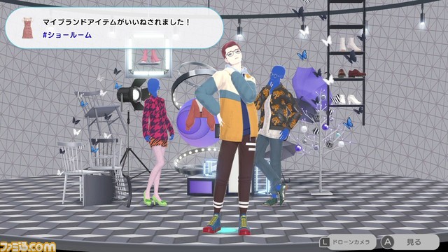 マーベラス×シンソフィア『ファッションドリーマー』が2023年発売決定。新世代のファッション&コミュニケーションゲーム【Nintendo Direct】