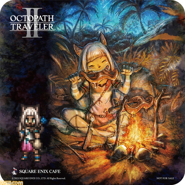 『オクトパストラベラー2』体験版が配信。冒頭3時間プレイ可能でセーブデータ引き継ぎ可能【Nintendo Direct】