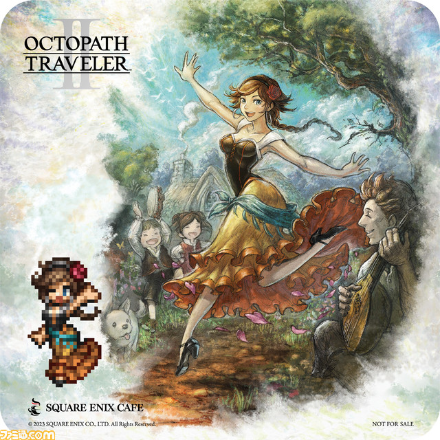 『オクトパストラベラー2』体験版が配信。冒頭3時間プレイ可能でセーブデータ引き継ぎ可能【Nintendo Direct】