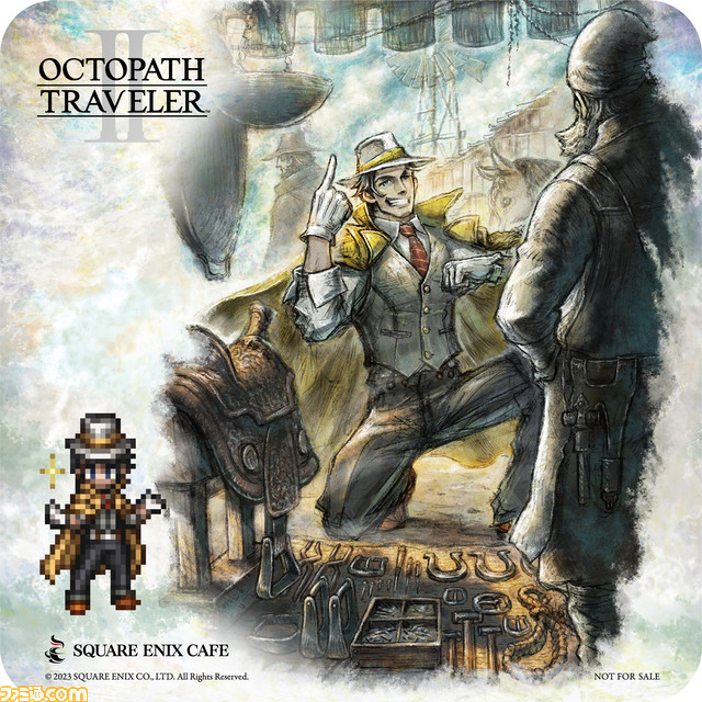 『オクトパストラベラー2』体験版が配信。冒頭3時間プレイ可能でセーブデータ引き継ぎ可能【Nintendo Direct】