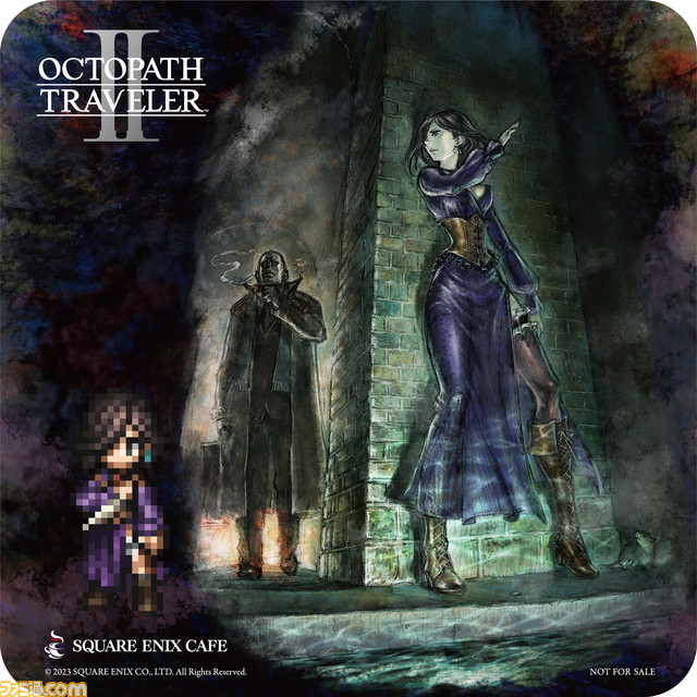 『オクトパストラベラー2』体験版が配信。冒頭3時間プレイ可能でセーブデータ引き継ぎ可能【Nintendo Direct】