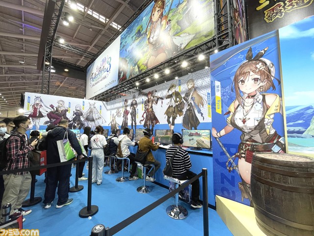 『ウォーロン』、『ライザ3』など2～3月にタイトルが集中！ その理由や手応えを台北ゲームショウ会場でコーエーテクモ鯉沼社長にインタビュー。アジア市場の“いま”も聞いた