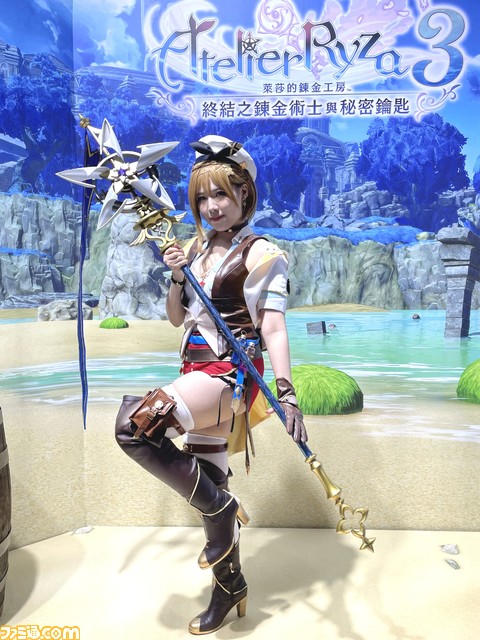 『ウォーロン』、『ライザ3』など2～3月にタイトルが集中！ その理由や手応えを台北ゲームショウ会場でコーエーテクモ鯉沼社長にインタビュー。アジア市場の“いま”も聞いた