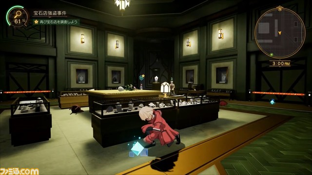 レベルファイブの新作『デカポリス』が発表。仮想世界で捜査する、不可思議な刑事の物語【Nintendo Direct】