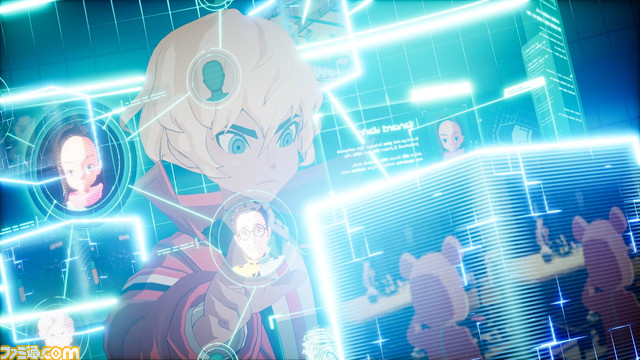 レベルファイブの新作『デカポリス』が発表。仮想世界で捜査する、不可思議な刑事の物語【Nintendo Direct】