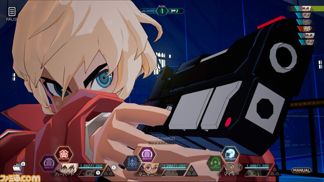 レベルファイブの新作『デカポリス』が発表。仮想世界で捜査する、不可思議な刑事の物語【Nintendo Direct】