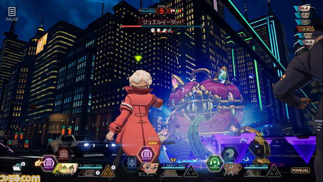 レベルファイブの新作『デカポリス』が発表。仮想世界で捜査する、不可思議な刑事の物語【Nintendo Direct】