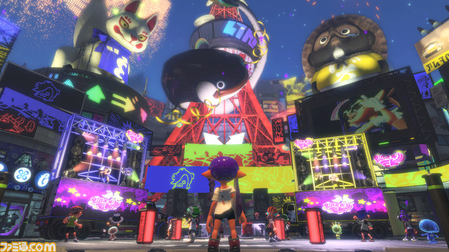 『スプラトゥーン3』DLCエキスパンションパスで『1』のハイカラシティが登場。タコの8号が主人公のサイドオーダーも【Nintendo Direct】