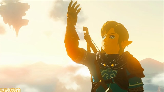 『ゼルダの伝説 ティアーズ オブ ザ キングダム』新映像公開。再びハイラルの地上も舞台に。コレクターズエディションとリンクのamiiboの発売も決定【Nintendo Direct】
