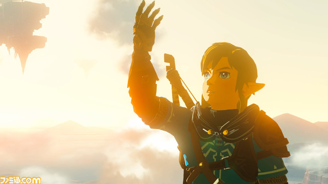 ゼルダの伝説 ティアーズ オブ ザ キングダム』新映像公開。再び 