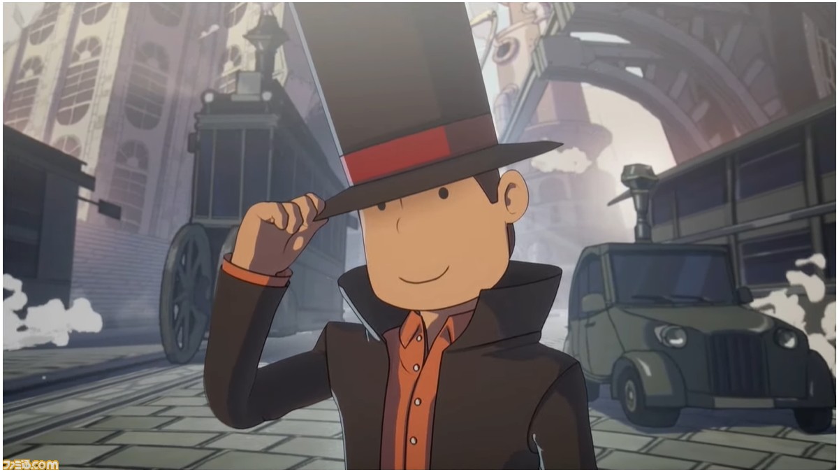 レイトン教授と蒸気の新世界』が発表。謎解きアドベンチャー『レイトン