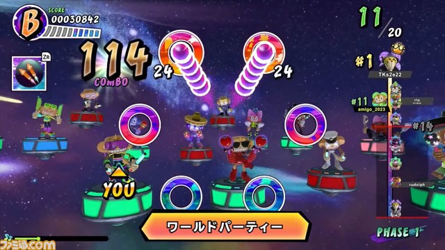 『サンバ DE アミーゴ : パーティーセントラル』マラカスを振りまくるリズムゲームの完全新作が夏発売【Nintendo Direct】