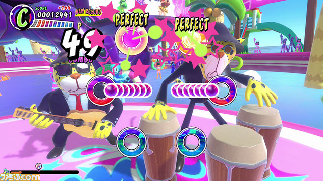 『サンバ DE アミーゴ : パーティーセントラル』マラカスを振りまくるリズムゲームの完全新作が夏発売【Nintendo Direct】