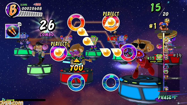 『サンバ DE アミーゴ : パーティーセントラル』マラカスを振りまくるリズムゲームの完全新作が夏発売【Nintendo Direct】