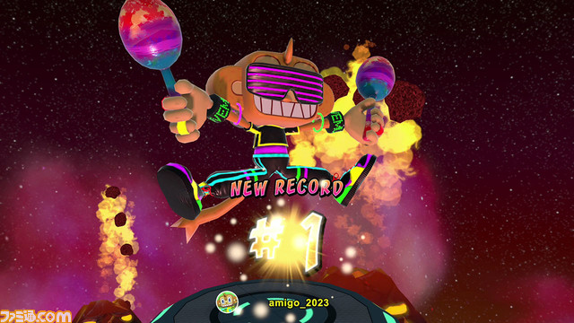 『サンバ DE アミーゴ : パーティーセントラル』マラカスを振りまくるリズムゲームの完全新作が夏発売【Nintendo Direct】