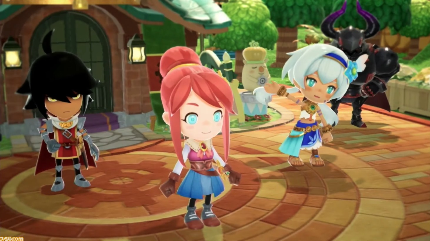 ファンタジーライフi グルグルの竜と時をぬすむ少女 【Switch