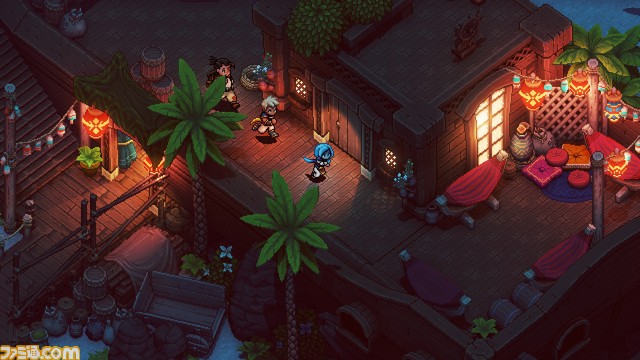 『Sea of Stars』Switch、PS、PCで8月29日に配信決定。90年代の名作のいいところを詰め込んだ美麗ドット絵ターン制RPG