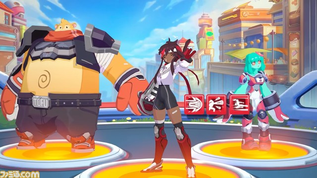 Switch版『オメガストライカーズ』が4月28日に配信決定。3人1組のチームで試合に挑むエアホッケーのようなオンライン専用対戦ゲーム【Nintendo Direct】