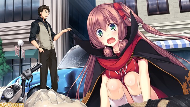 Switch版『空のつくりかた』2月21日に配信。空っぽの日々を生きる青年と魔法使い見習いの少女の物語を描くテキストアドベンチャー