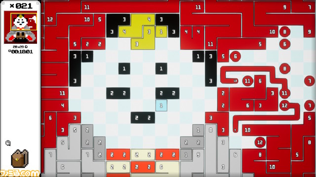 『ピクセル』シリーズ最新作Switch『ピクセルライン2：イン・トゥ・パズルバース』が2月22日に配信開始。同じ色の数字同士を繋げて絵を完成させよう