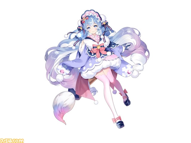 『グルーヴコースター ワイワイパーティー!!!!』DLC“ボーカロイド パック 8”が配信。初音ミクの『君色マリンスノウ』や『SnowMix♪』を収録