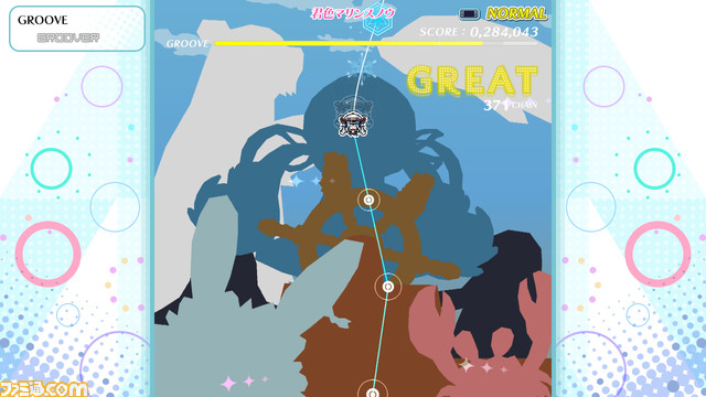 『グルーヴコースター ワイワイパーティー!!!!』DLC“ボーカロイド パック 8”が配信。初音ミクの『君色マリンスノウ』や『SnowMix♪』を収録