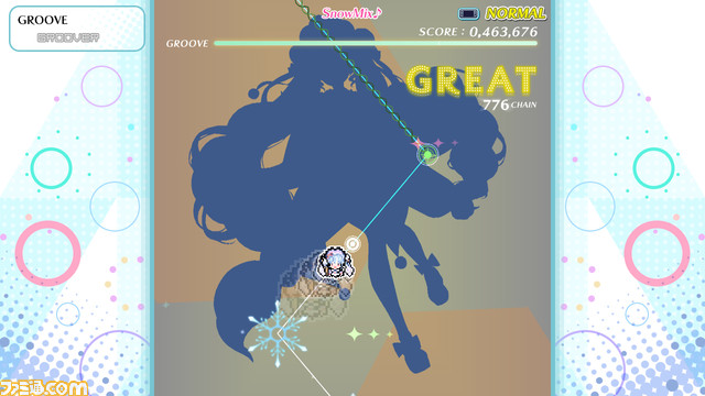 『グルーヴコースター ワイワイパーティー!!!!』DLC“ボーカロイド パック 8”が配信。初音ミクの『君色マリンスノウ』や『SnowMix♪』を収録